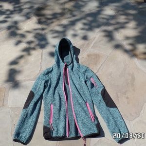 Girl's Zip-Up Hoodie